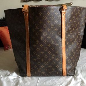 LV big shopping bag